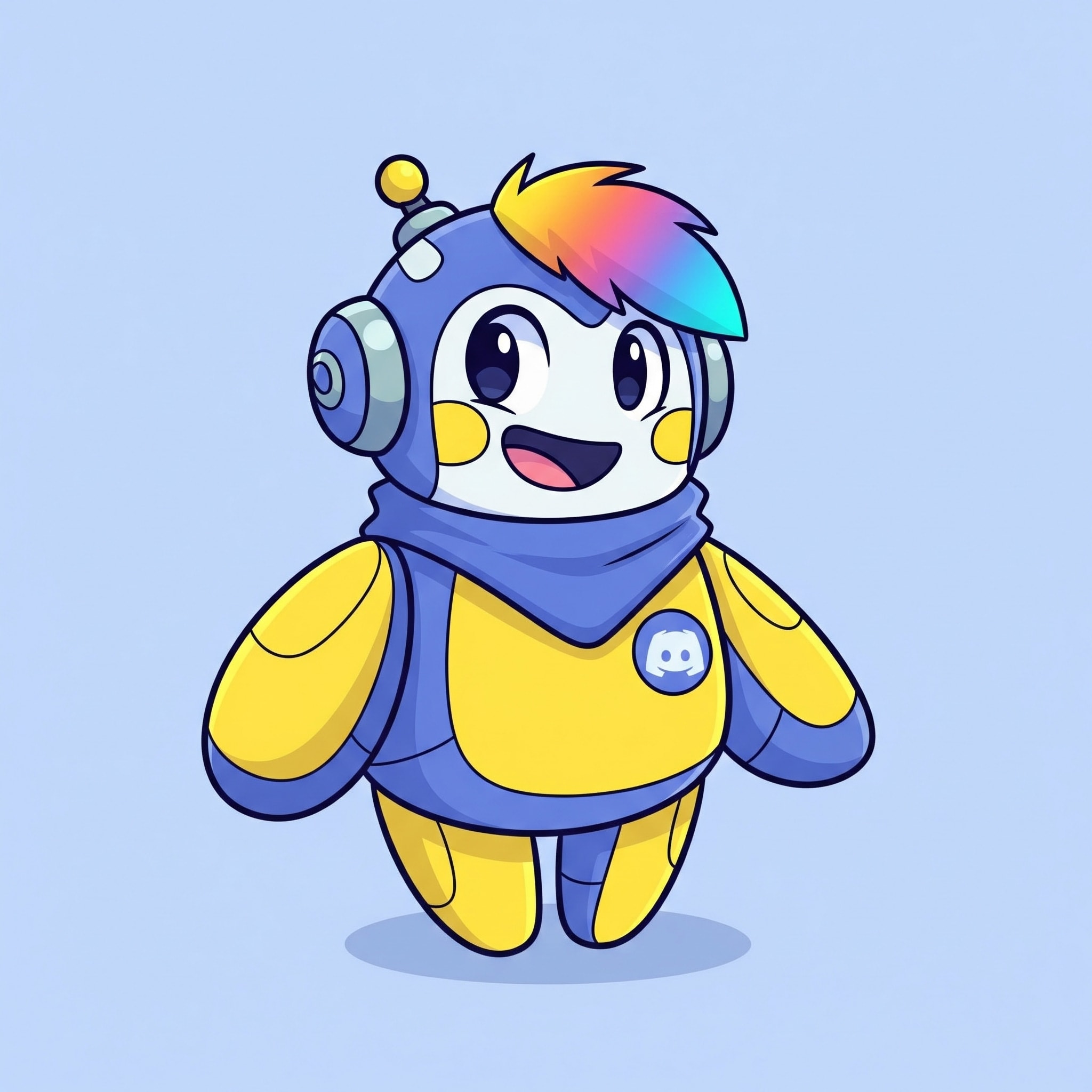 Skjermbilde av Discord bot